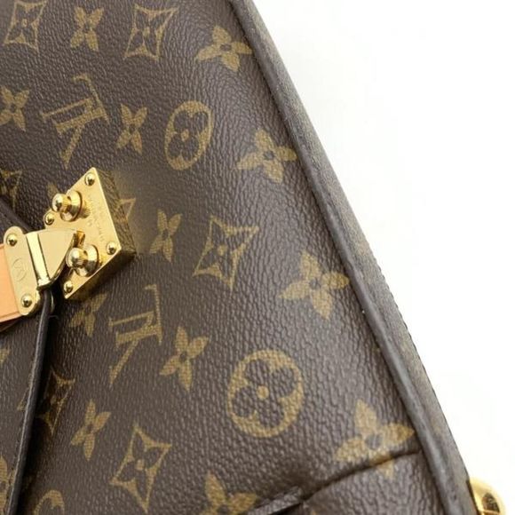 Louis Vuitton Metis Hobo Monogram Shoulder Bag Tote Bag Brown - Picture 8 of 8